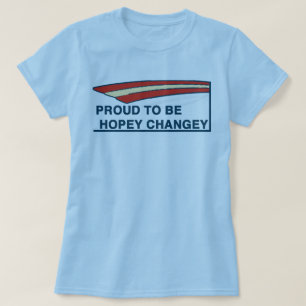 CAMISETA ESTADA HOPEY CHANGEY, AMÉRICA!