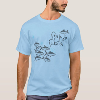 Camiseta Estada na escola!