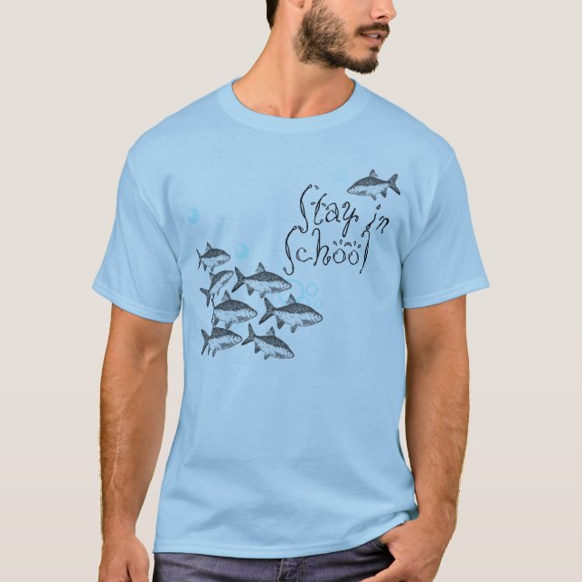 Camiseta Estada na escola! (Frente)