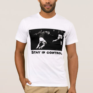Camiseta Estada no controle - marca ii do tshirt