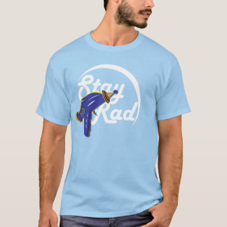 Camiseta Estada Rad com uma arma de raio