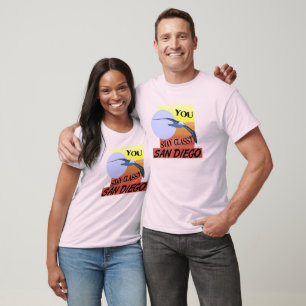 Camiseta Estada San Diego elegante