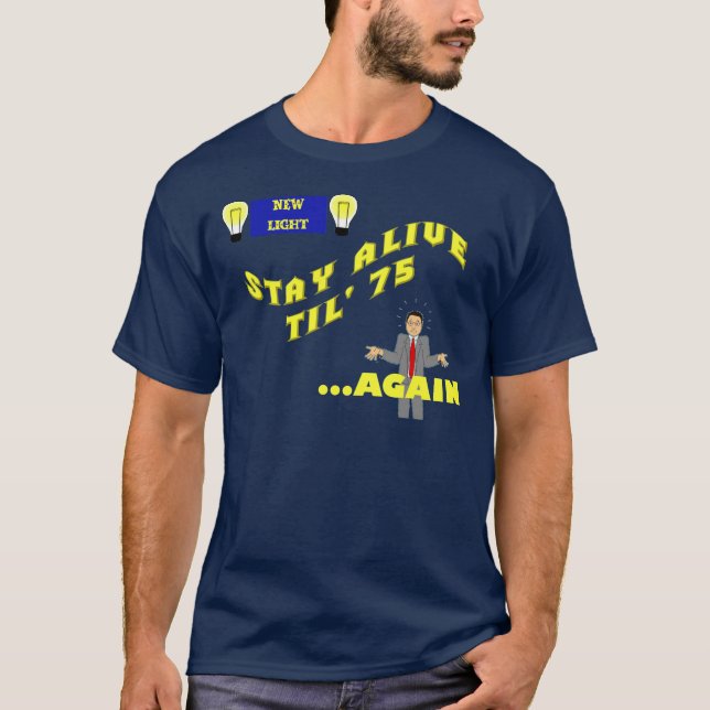 Camiseta Estada viva até '75… outra vez (Frente)