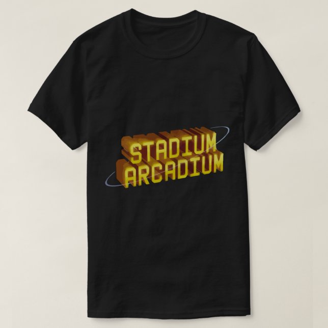 Camiseta Estádio Arcadium - Cobrir do álbum (Frente do Design)