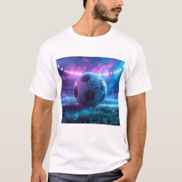 Camiseta Estádio de Futebol com Estilo de Futebol