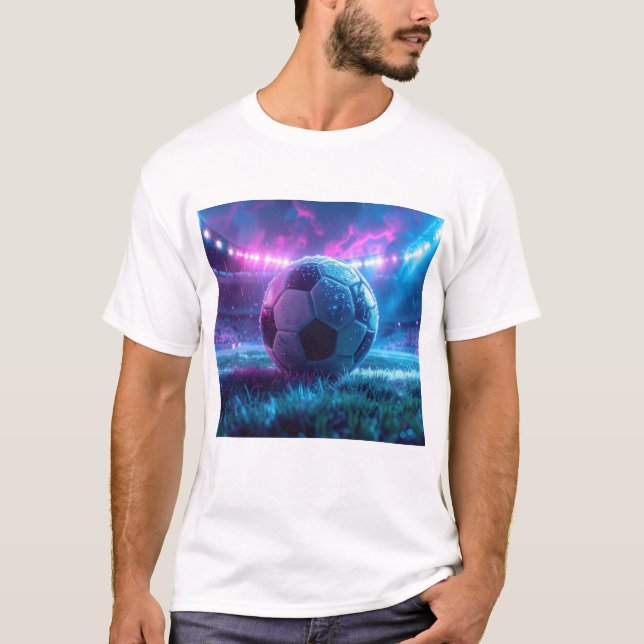 Camiseta Estádio de Futebol com Estilo de Futebol (Frente)