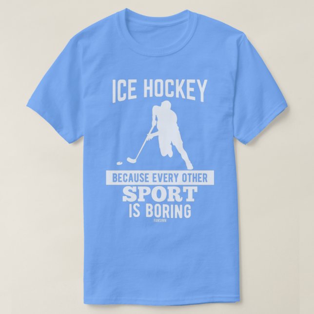 Camiseta Estádio de gelo dos Skates de hóquei (Frente do Design)