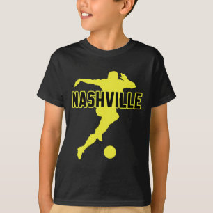 Camiseta Estádio de Suporte ao Fã de Futebol de Nashville M