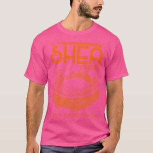 Camiseta Estádio Shea Defunct New York Baseball Mug