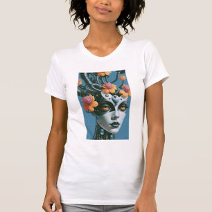 Camiseta Estadista Flor de Sabugueiro