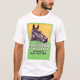 Camiseta Estado 1928 de Califórnia justo