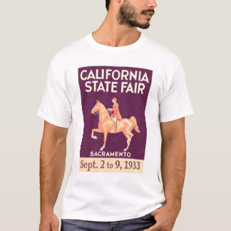 Camiseta Estado 1933 de Califórnia justo