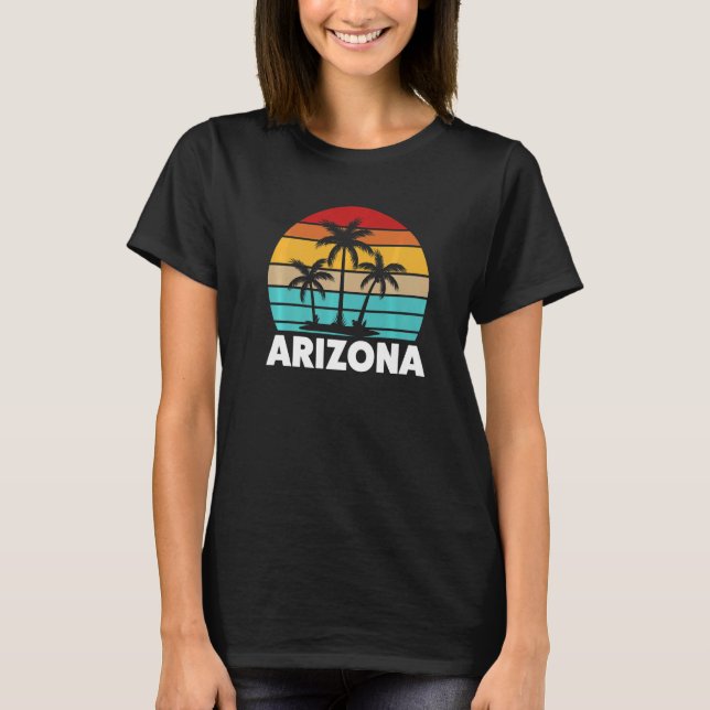 Camiseta Estado Americano arizona (Frente)