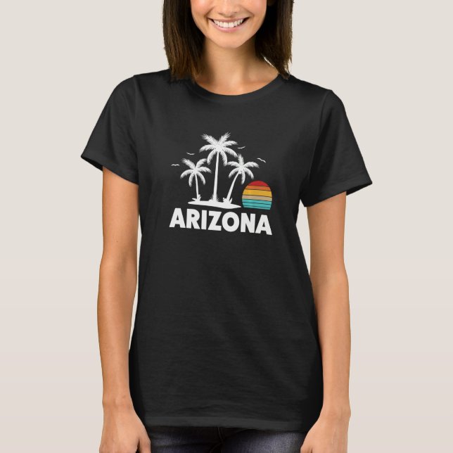 Camiseta Estado Americano arizona (Frente)