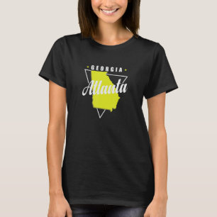 Camiseta Estado Americano de Georgia Atlanta