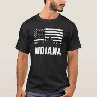 Camiseta Estado Americano de Indiana 1