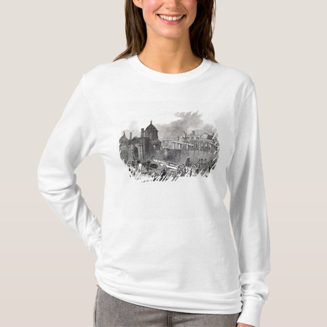 Camiseta Estado atual de British Museum (Frente)