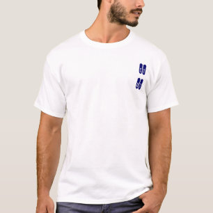 Camiseta Estado azul - Connecticut
