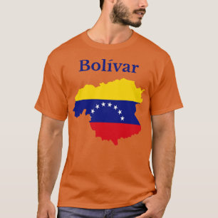 Camiseta Estado bolivar Venezuela