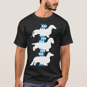 Camiseta Estado Da Baviera - 3 Diferentes Francos Alemães