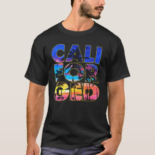 Camiseta Estado da Califórnia em Sunshine State 2
