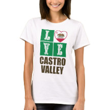 Estado da Califórnia Flag Heart Castro Valley