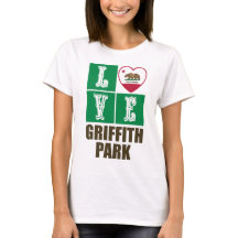 Estado da Califórnia Flag Heart Griffith Park