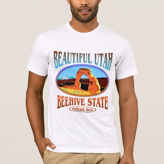 Camiseta Estado da colmeia de Utá (Frente)