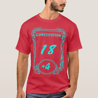 Camiseta Estado da Constituição