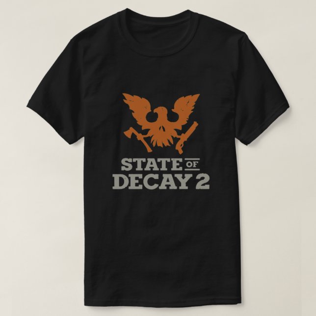 Camiseta Estado Da Decaição 2 (Frente do Design)