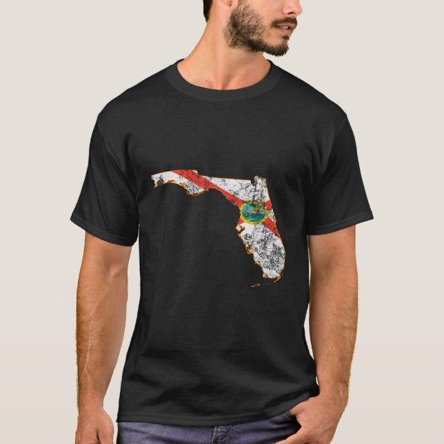 Camiseta Estado Da Flórida (Frente)