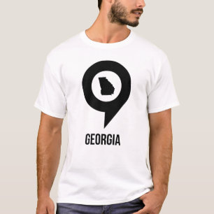 Camiseta Estado da Geórgia
