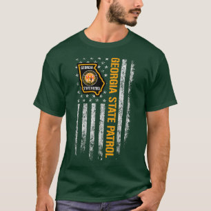 Camiseta Estado da Geórgia - Patrulha Americana