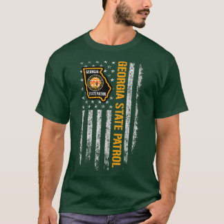 Camiseta Estado da Geórgia - Patrulha Americana