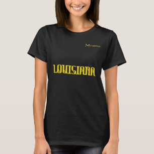Camiseta Estado da Luisiana