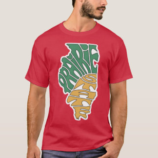 Camiseta Estado da Pradaria Illinois