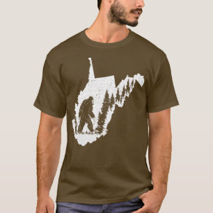 Camiseta Estado da Virgínia Ocidental