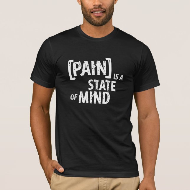 Camiseta Estado de ânimo (Frente)