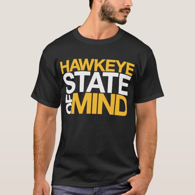 Camiseta Estado de ânimo de Hawkeye (Frente)