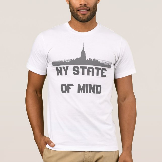 CAMISETA ESTADO DE ÂNIMO DE NY (Frente)