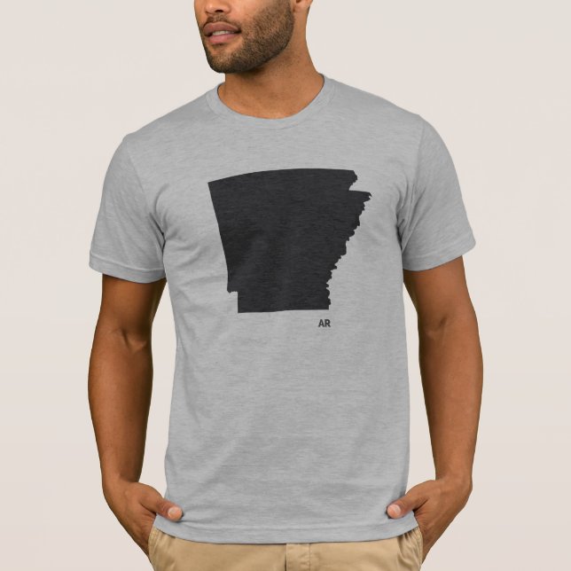 Camiseta Estado de Arkansas (Frente)