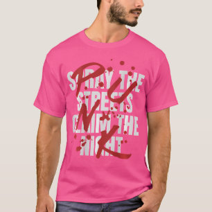 Camiseta Estado de Arte do Design Street com Impressão Ante