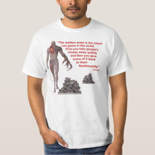 CAMISETA ESTADO DE BEM-ESTAR: FIGURA 3D