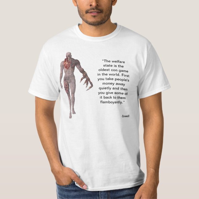 CAMISETA ESTADO DE BEM-ESTAR: FIGURA 3D (Frente)
