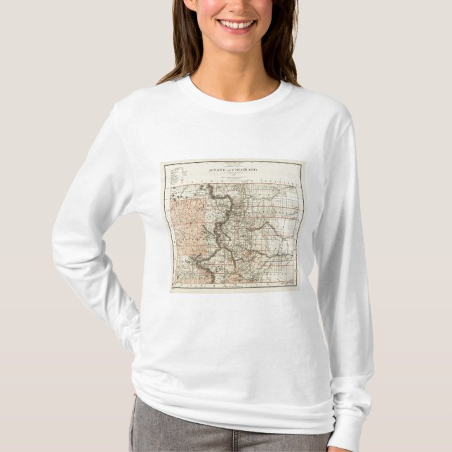 Camiseta Estado de Colorado (Frente)