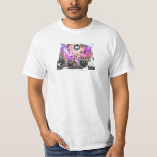Camiseta Estado de Drama Stop Live Music