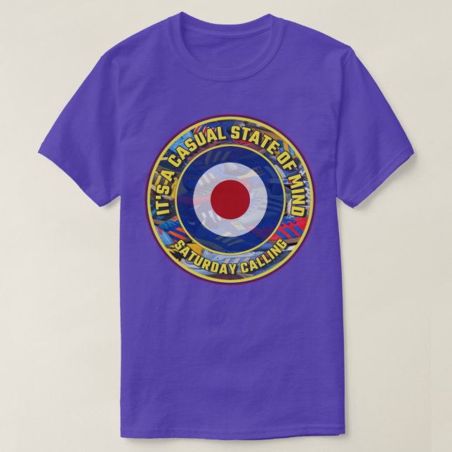 Camiseta Estado de espírito (Frente do Design)