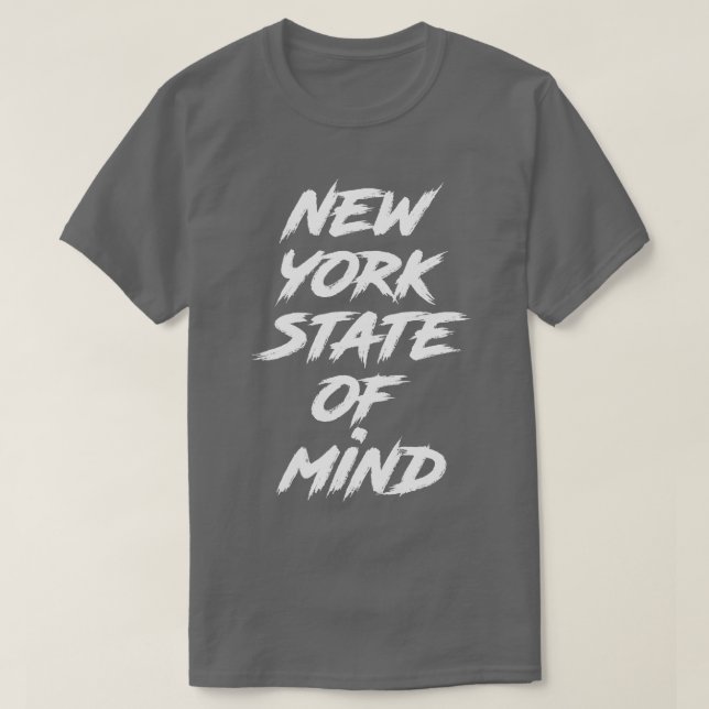 Camiseta Estado de Espírito de Nova York (Frente do Design)