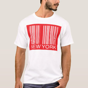 Camiseta "Estado de Espírito de Nova York", Amo o Design de