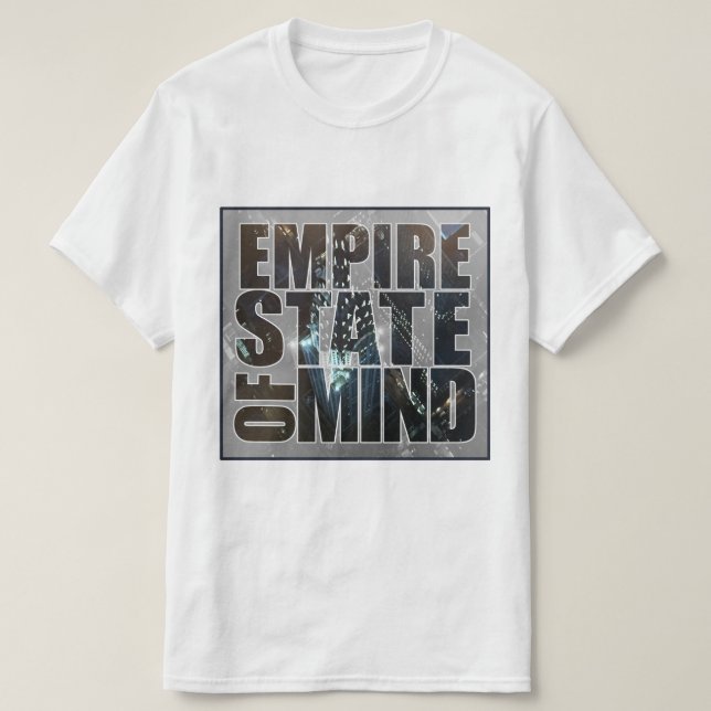 Camiseta Estado de espírito do Império (Frente do Design)